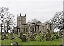 SE8904 : Holy Trinity church, Messingham by Julian P Guffogg