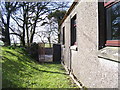 Eglwys Cummin/Gymin Church Hall - side path