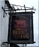 TA0881 : Sign for The Bull Inn, Gristhorpe by JThomas