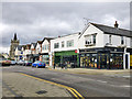 Shops and services, Leigh Road