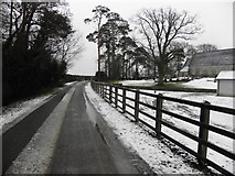 H4276 : Rash Road, Mountjoy Forest East Division by Kenneth  Allen