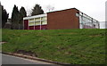 East side of the former Don Close Nursery School, Bettws, Newport