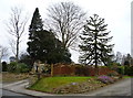 Front garden on Hay Lane