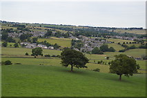 SK2163 : View into Bradford Dale by N Chadwick
