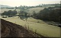 Wellow Brook valley