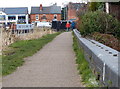 Erewash Canal towpath in Long Eaton