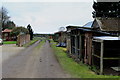 Track leaving Sessay towards the Railway