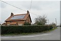 House with Solar Panels