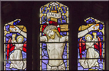 SE8904 : Stained glass window, Holy Trinity church, Messingham by J.Hannan-Briggs