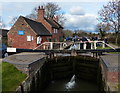 Sandiacre Lock No 63 and Sandiacre Lock Cottage