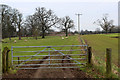 Footpath to The Old Rectory, Sessay