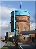 SJ4166 : Boughton Water Tower by Eirian Evans