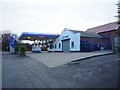 Service station on the A171, Burniston