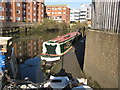 Middleton Moonraker, narrowboat at Brentford