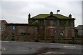 Dilapidated building in Carnwath