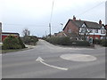 Junction of A5209 Course Lane and Tears Lane, Newburgh