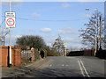 Anchor Road crosses Deepfields Bridge near Coseley, Dudley