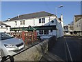 The rear of the Brunel Inn, Saltash