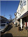 Fore Street, Saltash and the Jubilee Clock