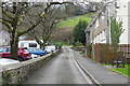 Access road off Ash Close, Ashburton