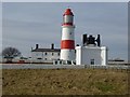 NZ4064 : Souter Lighthouse and Foghorn by Oliver Dixon