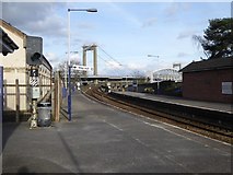 SX4358 : Saltash railway station by David Smith
