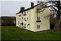 Three-storey block of flats, Wye Crescent, Bettws, Newport