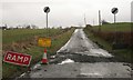 Roadworks, School Road, Gartocharn