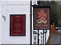 Red Lion Sign