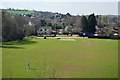 Football pitch, Weedon Bec