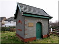 Corner view of a Pumping Station, Llandudno Junction