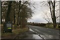 Entrance to Loch Lomond and the Trossachs National Park