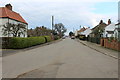 Road leading to the Centre of Raskelf