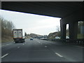 M42 at Poolhead Lane overbridge