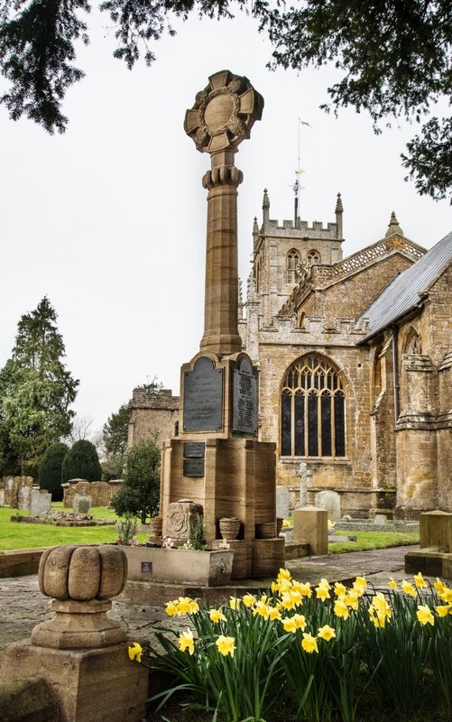 Martock All Saints Church And War Mr Eugene Birchall Cc By Sa Geograph Britain And