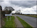 Radwell Village Sign, Radwell Road