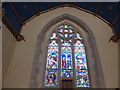 St Peter, East Blatchington: stained glass window (iii)