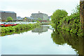 Rochdale Canal, Manchester, 1990