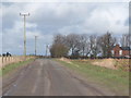 SD3808 : Cut Lane near Cut Lane Farm by Gary Rogers