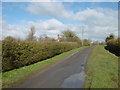 Lane near Tree Cottage, Parham