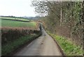 ST6761 : Lane to Farmborough by Derek Harper