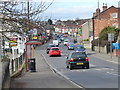 Nottingham Road at Gallows Inn, Ilkeston