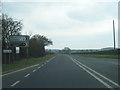 A3400 at Wimpstone Lane