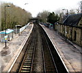 SJ3043 : Ruabon railway station by Jaggery