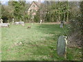 Church Farm seen from South Elmham All Saints Churchyard