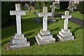 Grave of Constance Penswick Smith, Coddington church