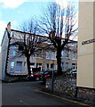 Trees on a Colwyn Bay corner