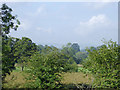 Farmland near Rhosygadfa in Shropshire