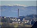 Inverclyde Royal Hospital chimney