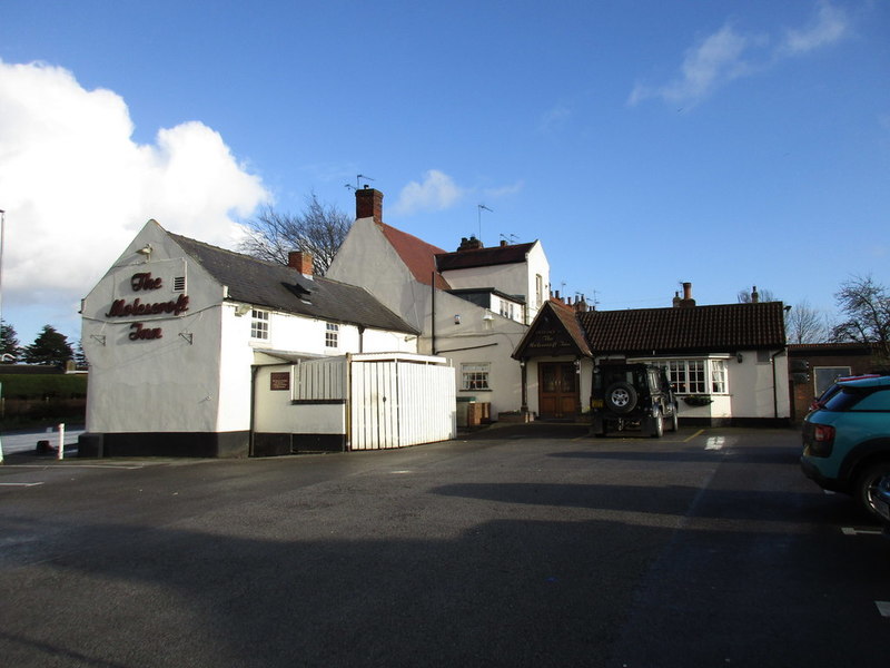 The rear of the Molescroft Inn © Jonathan Thacker cc-by-sa/2.0 ...